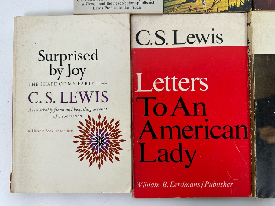 Vintage Paperback Novels From C. S. Lewis [Photo 10]