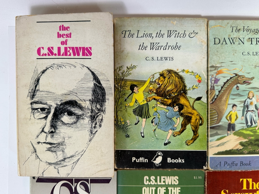 Vintage Paperback Novels From C. S. Lewis [Photo 4]