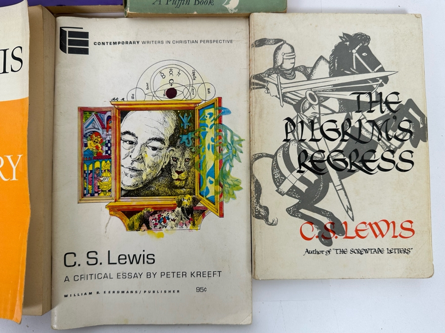 Vintage Paperback Novels From C. S. Lewis [Photo 12]