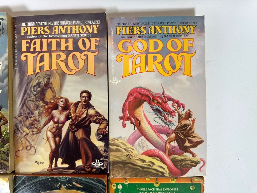 Vintage Paperback Novels From Piers Anthony [Photo 7]
