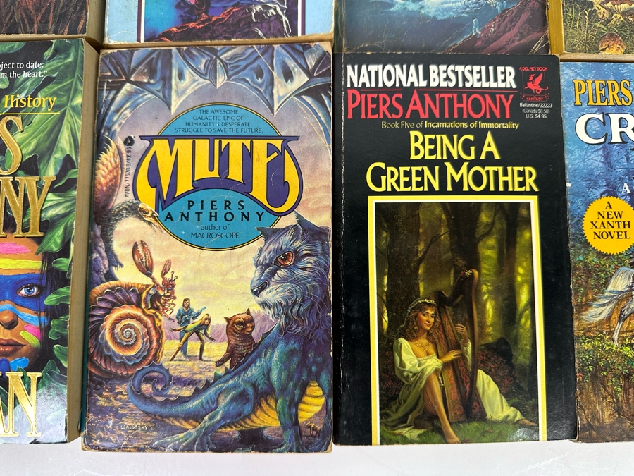 Vintage Paperback Novels From Piers Anthony [Photo 13]