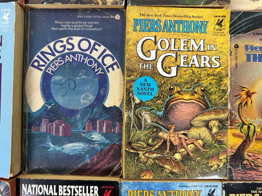 Vintage Paperback Novels From Piers Anthony [Photo 9]