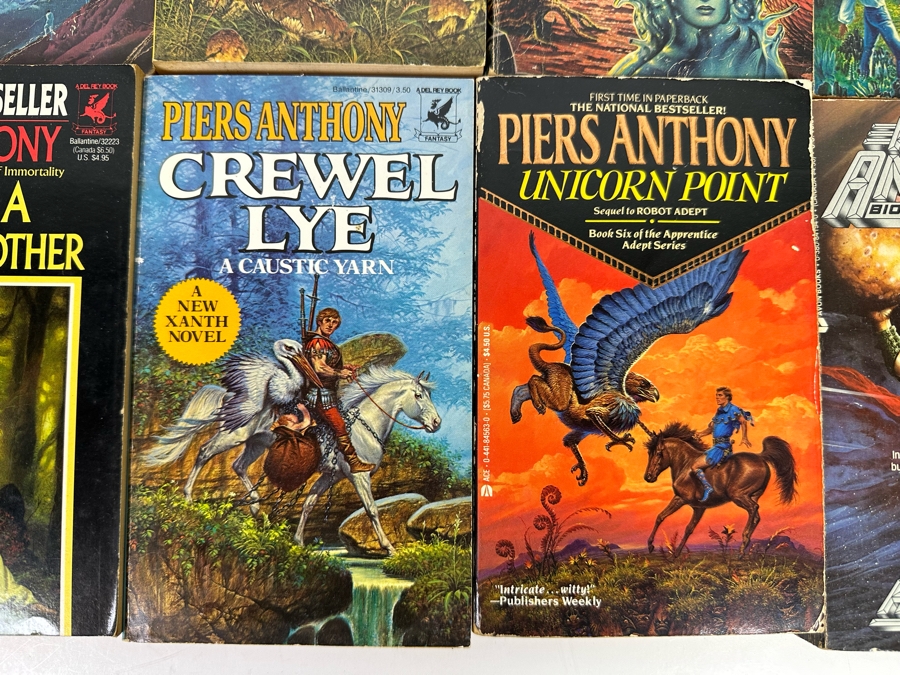 Vintage Paperback Novels From Piers Anthony [Photo 14]
