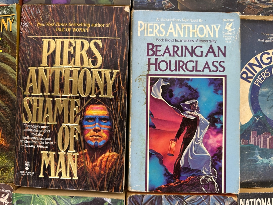 Vintage Paperback Novels From Piers Anthony [Photo 10]