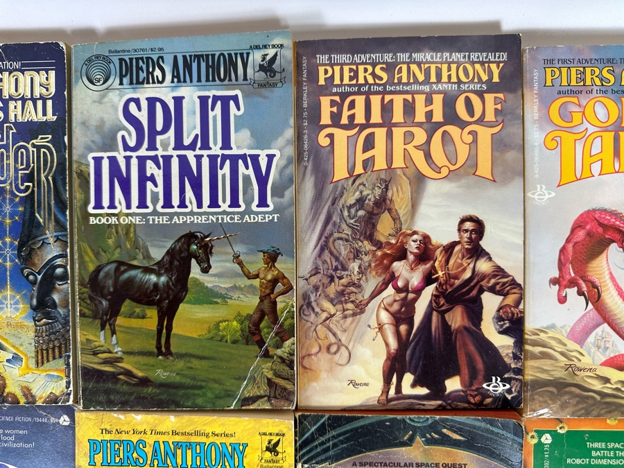 Vintage Paperback Novels From Piers Anthony [Photo 6]