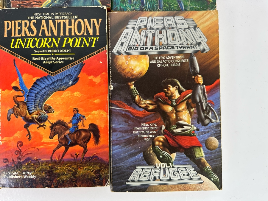 Vintage Paperback Novels From Piers Anthony [Photo 15]