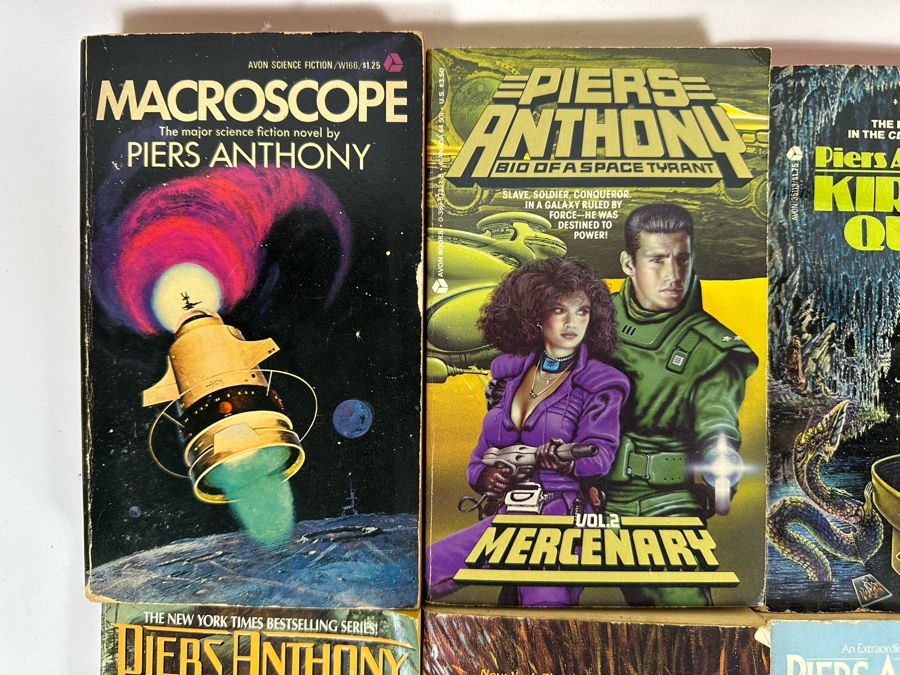 Vintage Paperback Novels From Piers Anthony [Photo 4]