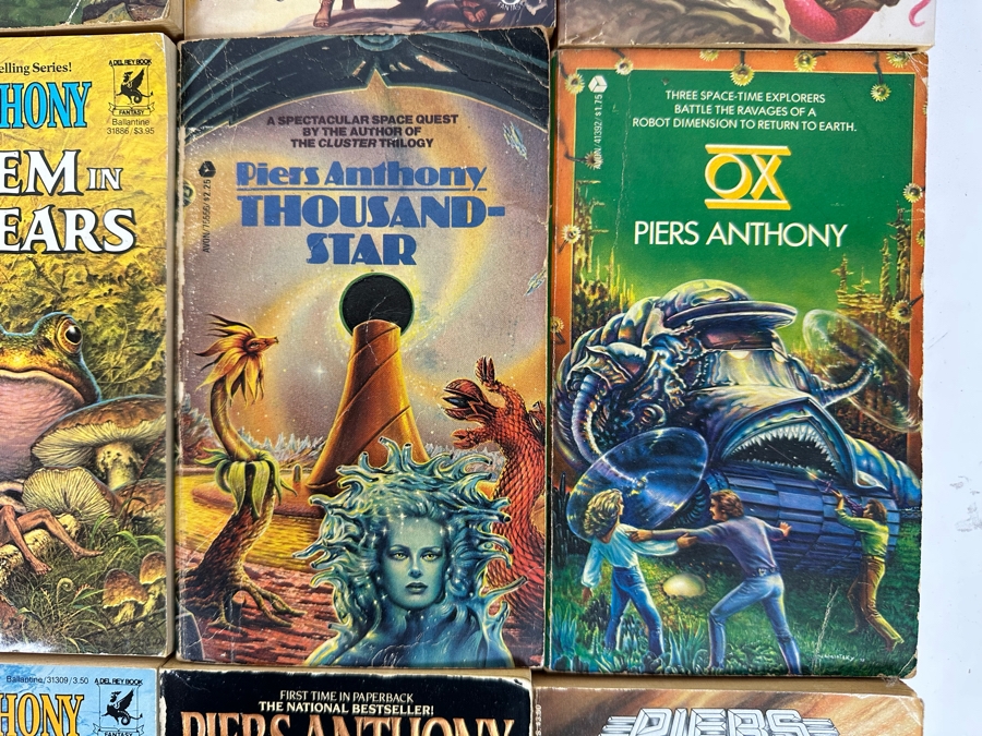 Vintage Paperback Novels From Piers Anthony [Photo 8]