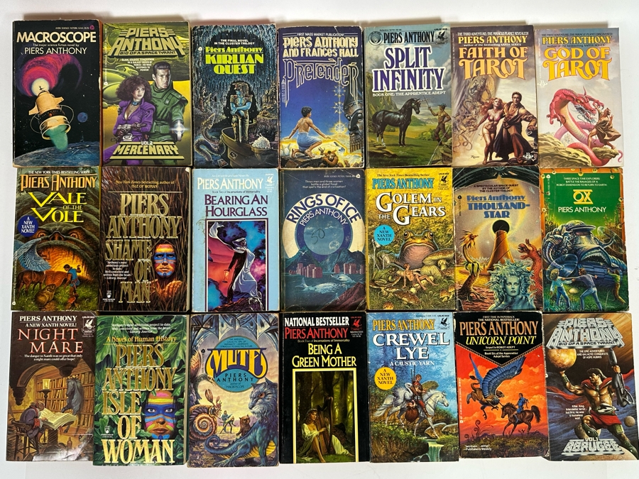 Vintage Paperback Novels From Piers Anthony [Photo 3]