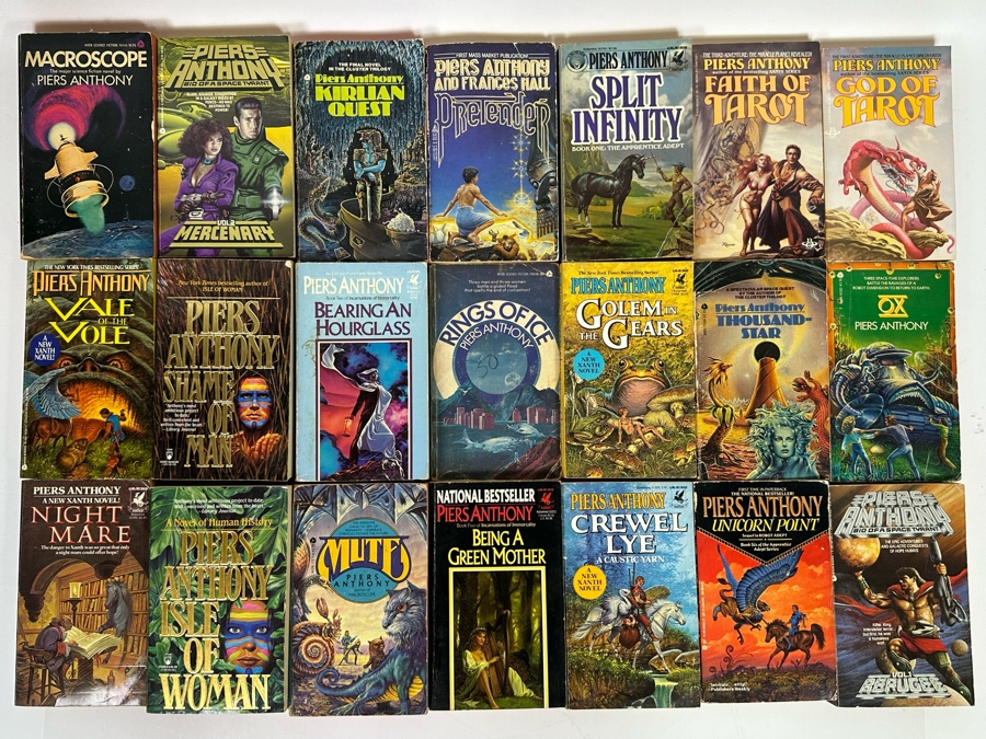 Vintage Paperback Novels From Piers Anthony [Photo 2]