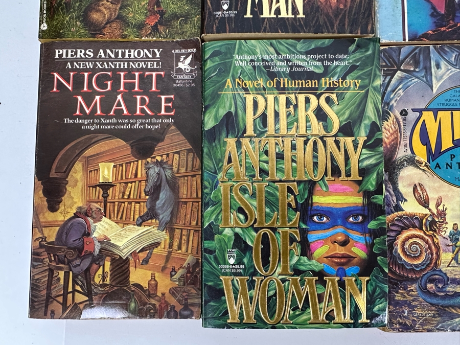 Vintage Paperback Novels From Piers Anthony [Photo 12]