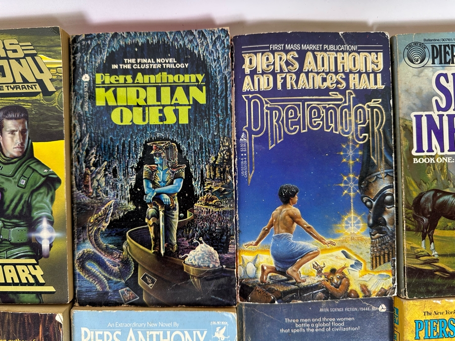 Vintage Paperback Novels From Piers Anthony [Photo 5]