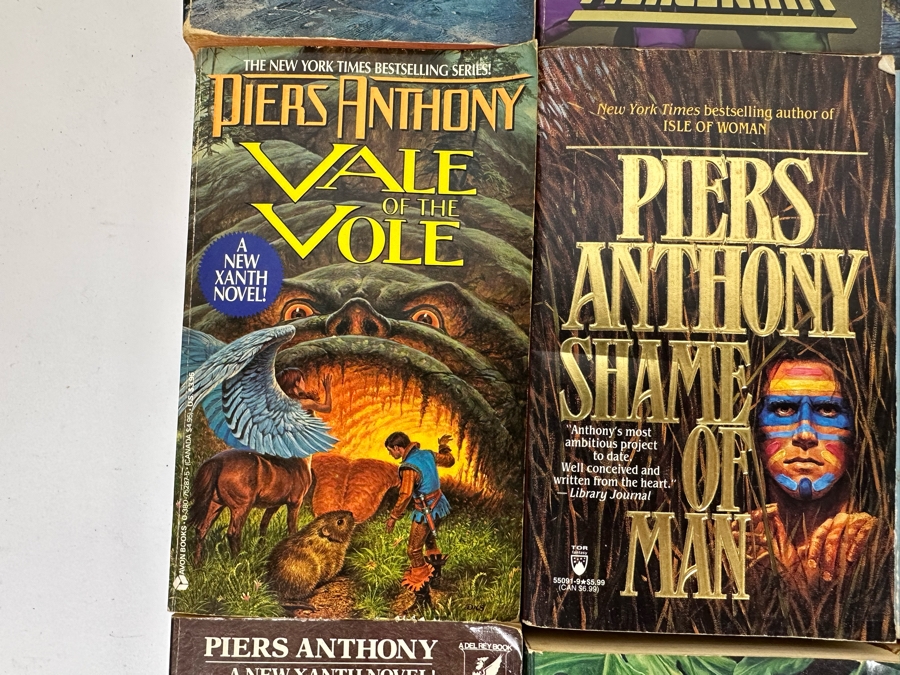 Vintage Paperback Novels From Piers Anthony [Photo 11]