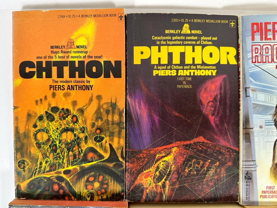 Vintage Paperback Novels From Piers Anthony [Photo 4]
