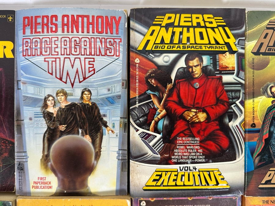 Vintage Paperback Novels From Piers Anthony [Photo 5]