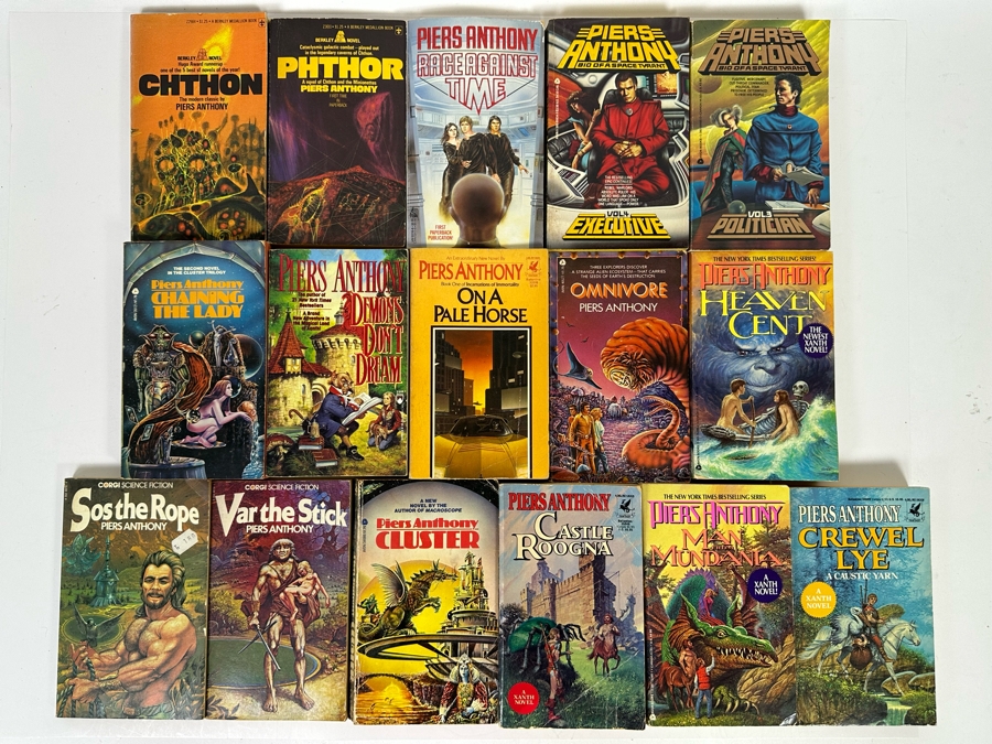 Vintage Paperback Novels From Piers Anthony [Photo 3]