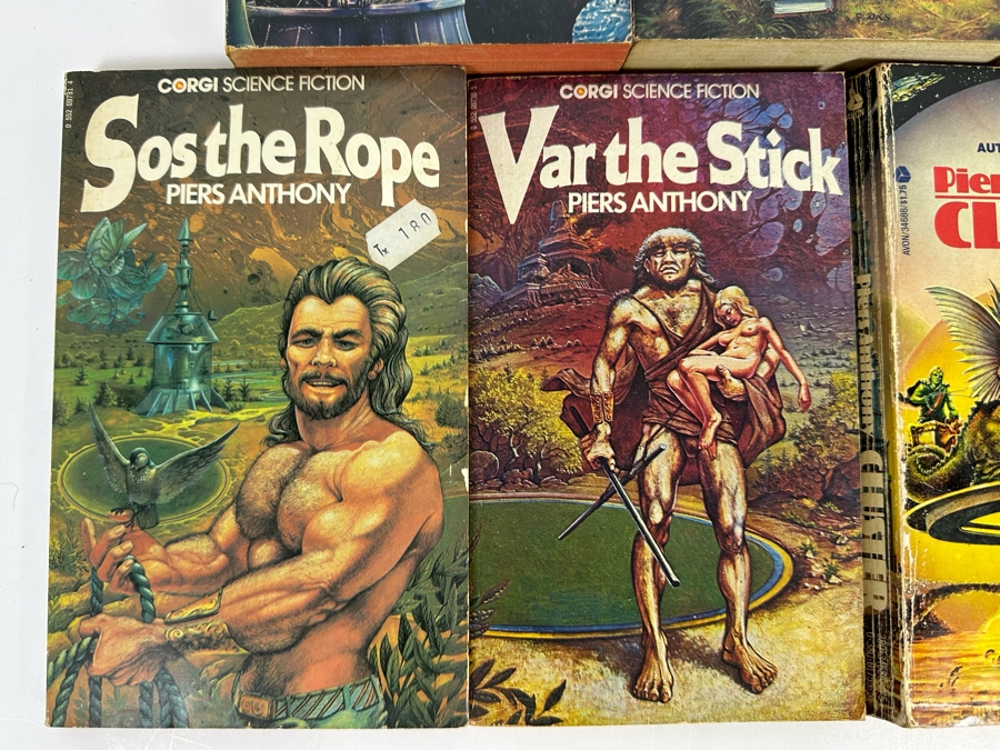 Vintage Paperback Novels From Piers Anthony [Photo 10]