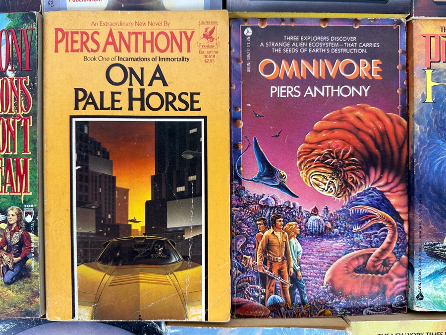 Vintage Paperback Novels From Piers Anthony [Photo 8]