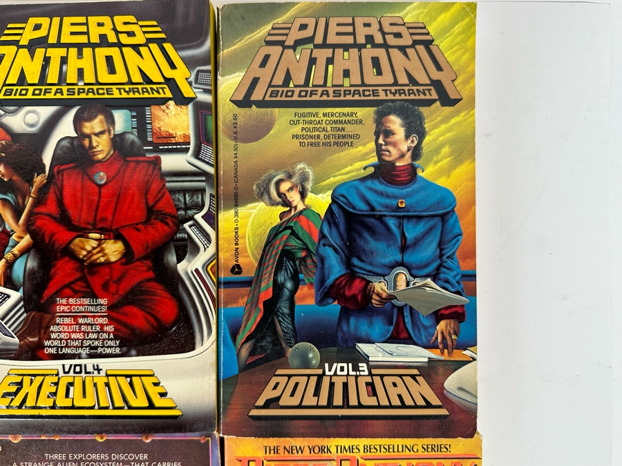 Vintage Paperback Novels From Piers Anthony [Photo 6]