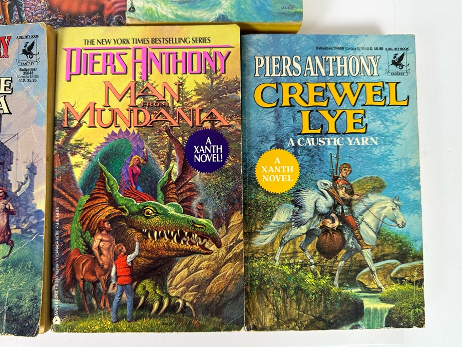 Vintage Paperback Novels From Piers Anthony [Photo 12]