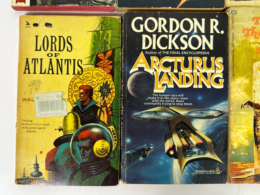 Vintage Paperback Science Fiction Novels [Photo 10]