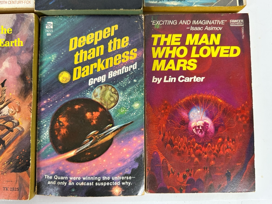 Vintage Paperback Science Fiction Novels [Photo 12]