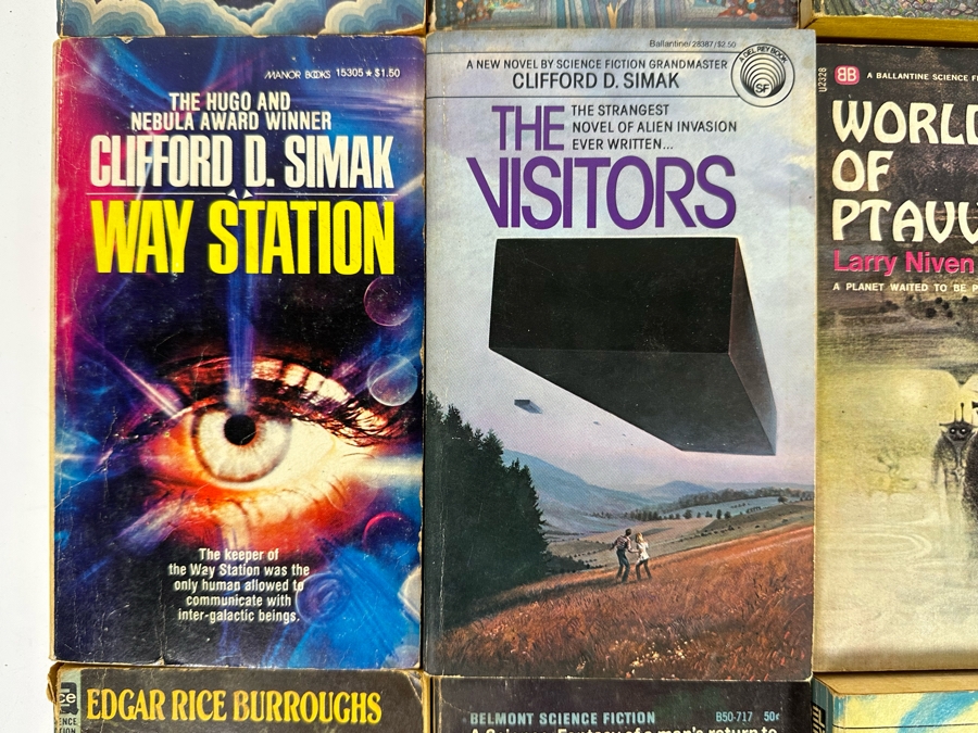 Vintage Paperback Science Fiction Novels [Photo 7]