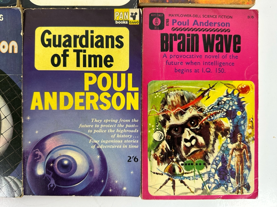 Vintage Paperback Science Fiction Novels From Poul Anderson [Photo 7]