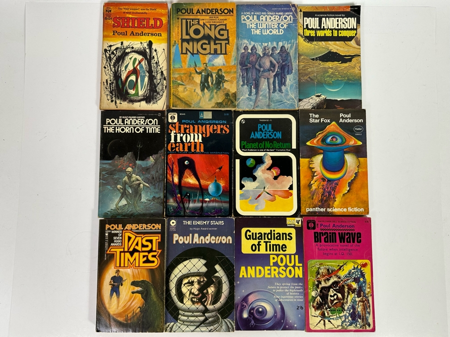Vintage Paperback Science Fiction Novels From Poul Anderson [Photo 2]
