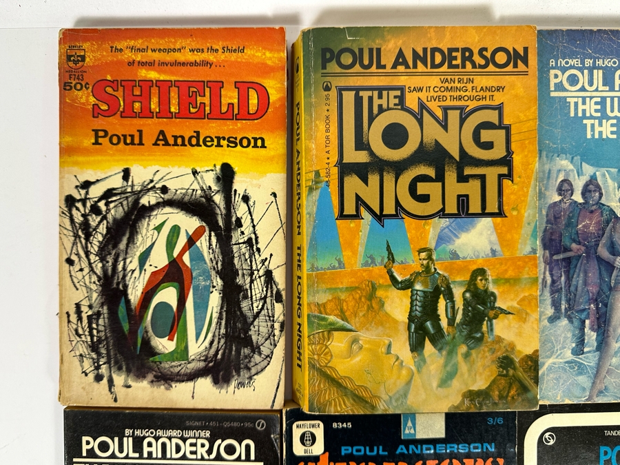 Vintage Paperback Science Fiction Novels From Poul Anderson [Photo 3]