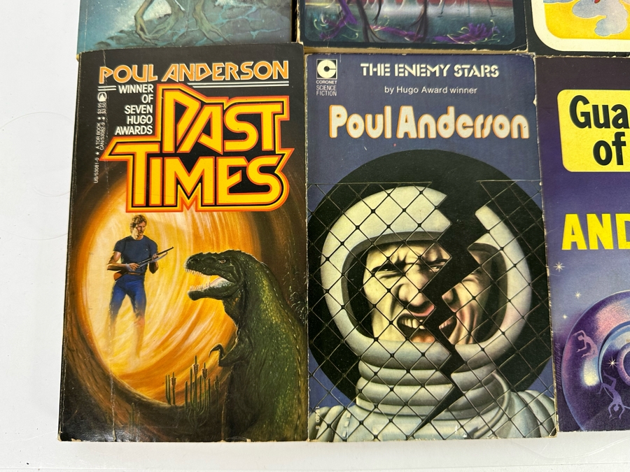 Vintage Paperback Science Fiction Novels From Poul Anderson [Photo 8]