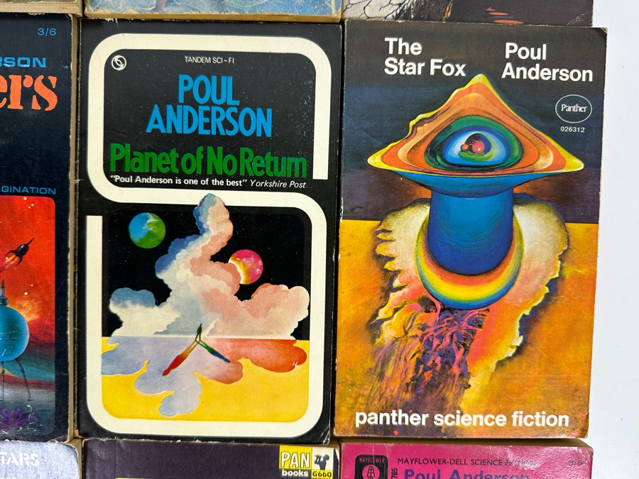 Vintage Paperback Science Fiction Novels From Poul Anderson [Photo 6]