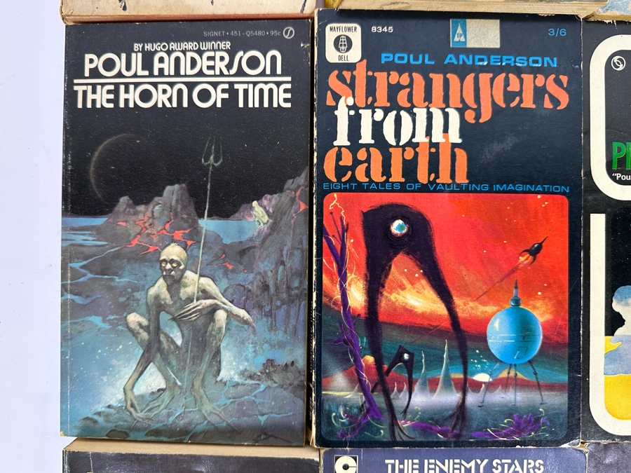 Vintage Paperback Science Fiction Novels From Poul Anderson [Photo 5]
