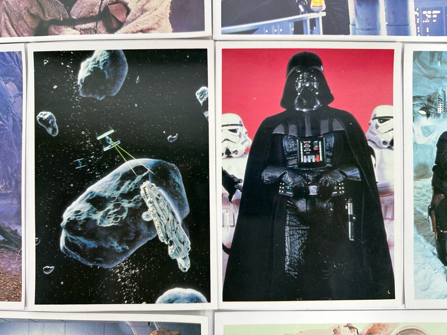 Vintage 1980 Topps Star Wars The Empire Strikes Back Photo Cards 5 X 7 [Photo 6]
