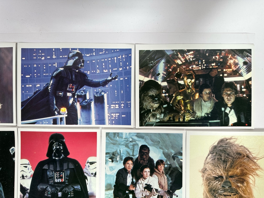 Vintage 1980 Topps Star Wars The Empire Strikes Back Photo Cards 5 X 7 [Photo 4]