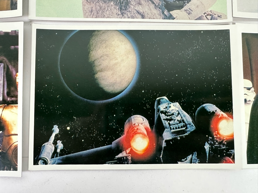 Vintage 1980 Topps Star Wars The Empire Strikes Back Photo Cards 5 X 7 [Photo 12]