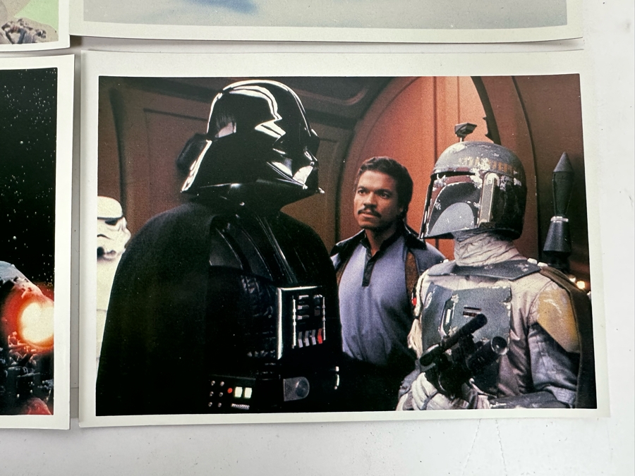 Vintage 1980 Topps Star Wars The Empire Strikes Back Photo Cards 5 X 7 [Photo 11]