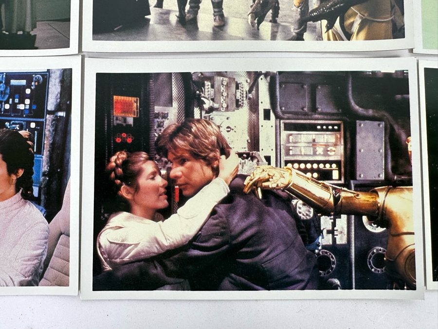 Vintage 1980 Topps Star Wars The Empire Strikes Back Photo Cards 5 X 7 [Photo 13]