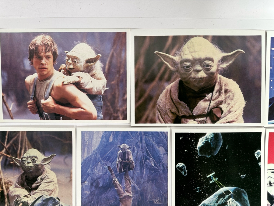 Vintage 1980 Topps Star Wars The Empire Strikes Back Photo Cards 5 X 7 [Photo 3]