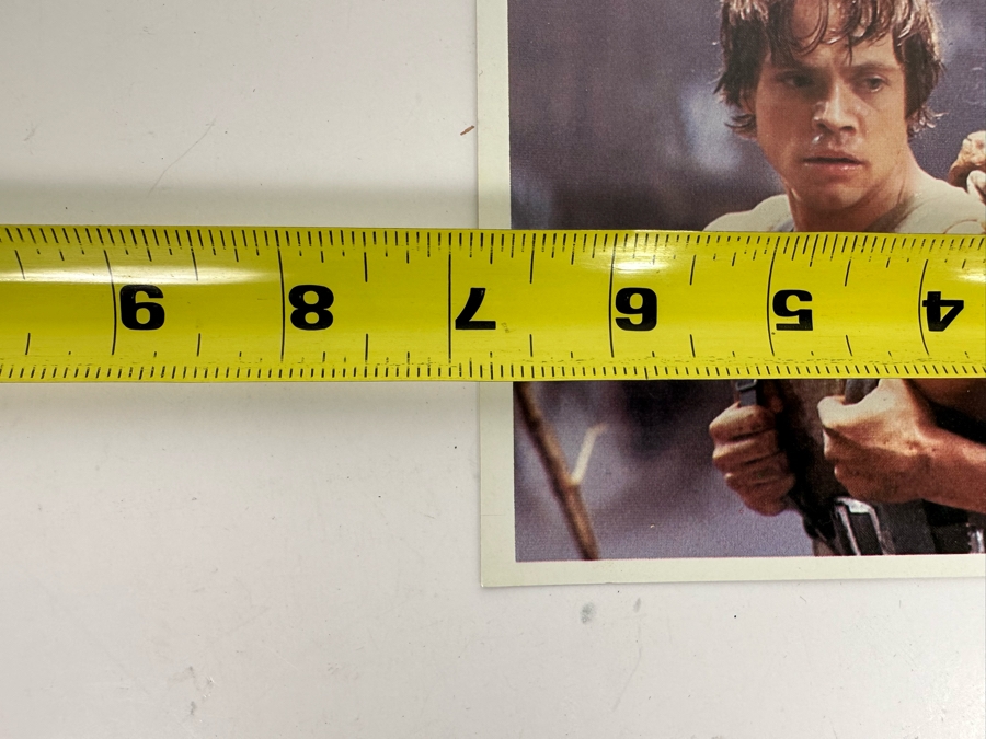 Vintage 1980 Topps Star Wars The Empire Strikes Back Photo Cards 5 X 7 [Photo 16]