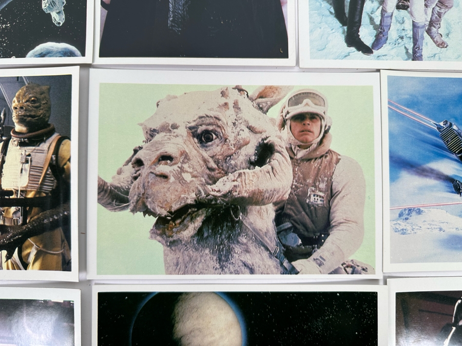 Vintage 1980 Topps Star Wars The Empire Strikes Back Photo Cards 5 X 7 [Photo 9]