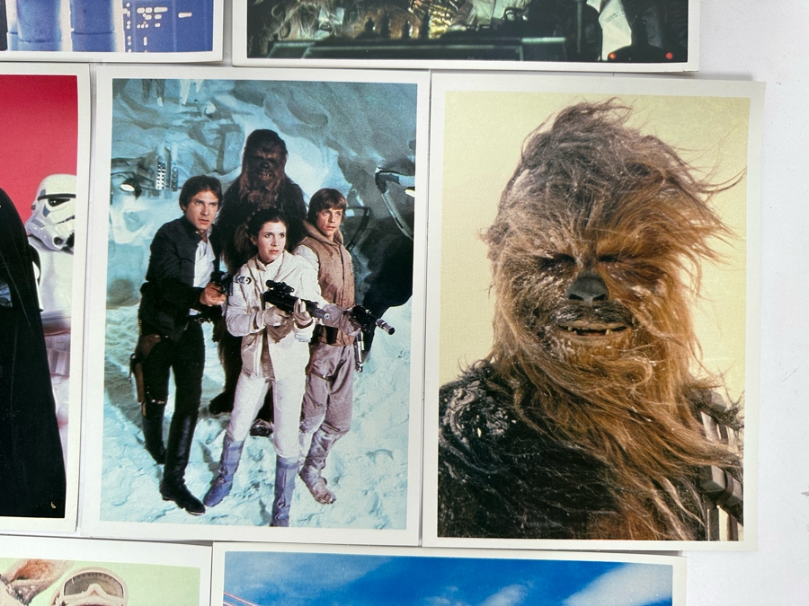 Vintage 1980 Topps Star Wars The Empire Strikes Back Photo Cards 5 X 7 [Photo 5]