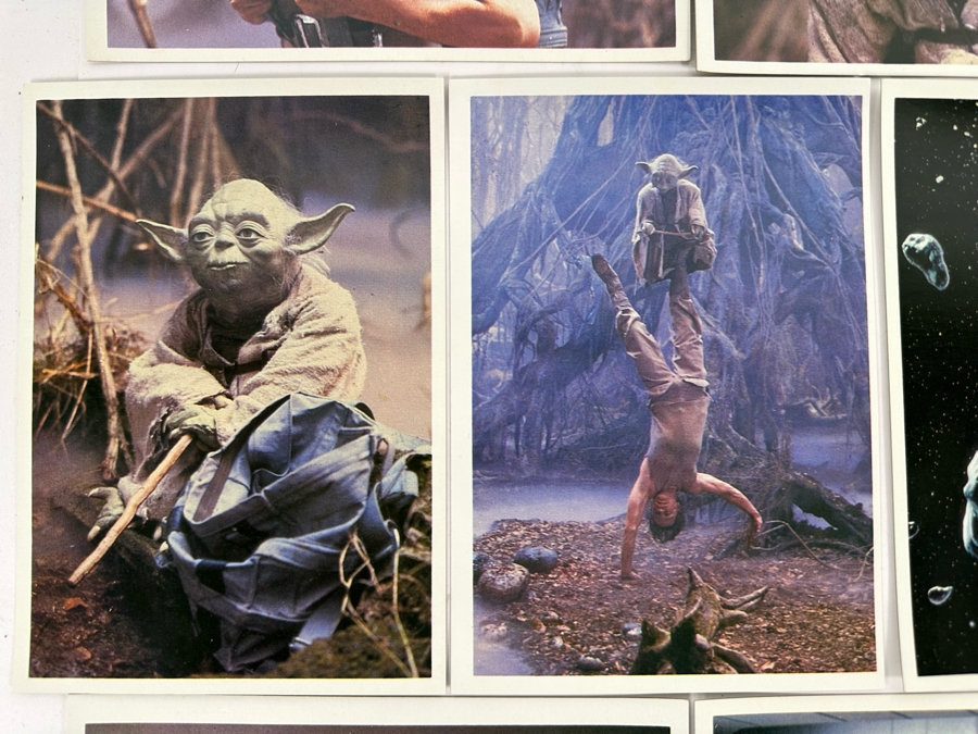 Vintage 1980 Topps Star Wars The Empire Strikes Back Photo Cards 5 X 7 [Photo 7]