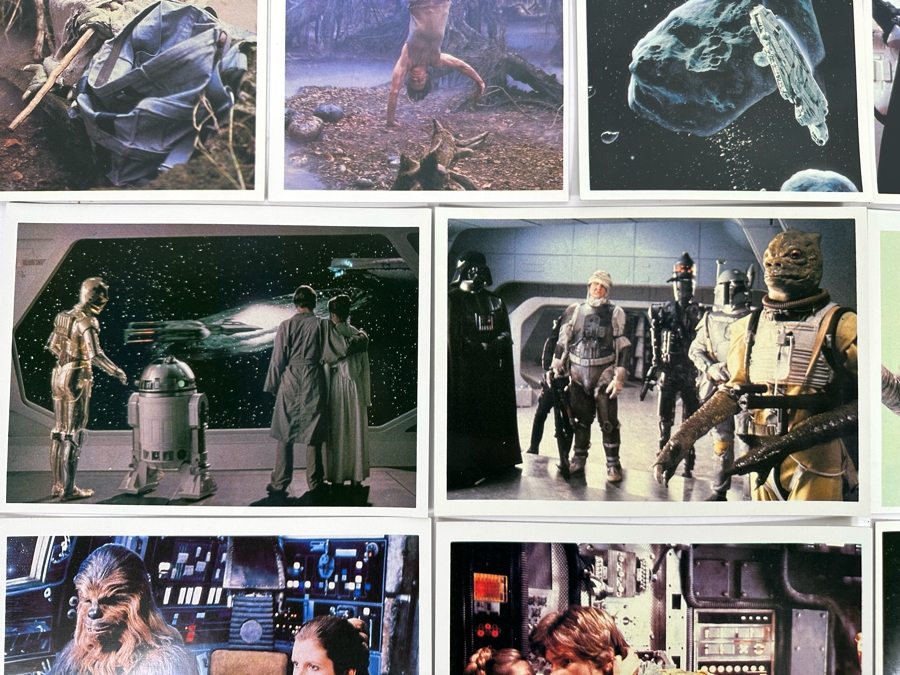 Vintage 1980 Topps Star Wars The Empire Strikes Back Photo Cards 5 X 7 [Photo 8]