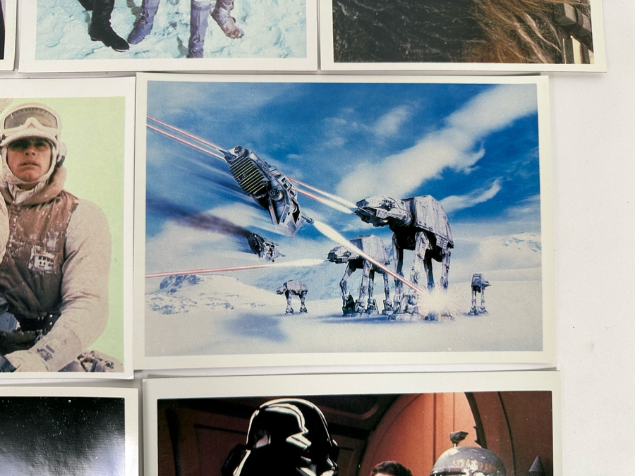 Vintage 1980 Topps Star Wars The Empire Strikes Back Photo Cards 5 X 7 [Photo 10]