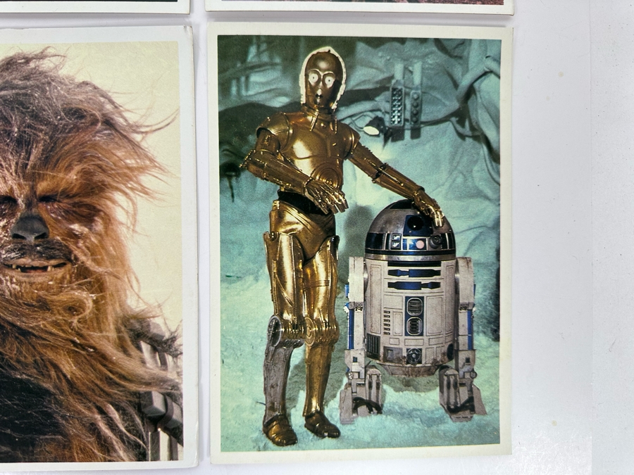 Vintage 1980 Topps Star Wars The Empire Strikes Back Photo Cards 5 X 7 [Photo 11]