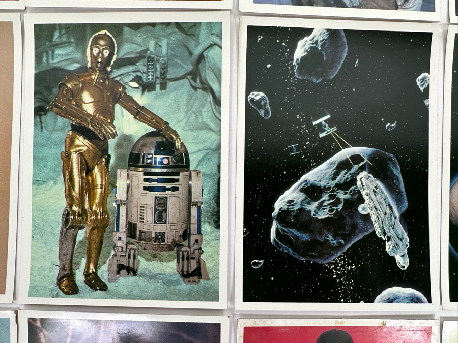 Vintage 1980 Topps Star Wars The Empire Strikes Back Photo Cards 5 X 7 [Photo 7]