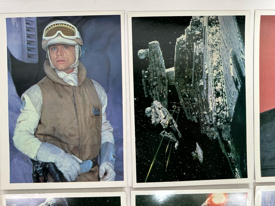 Vintage 1980 Topps Star Wars The Empire Strikes Back Photo Cards 5 X 7 [Photo 4]