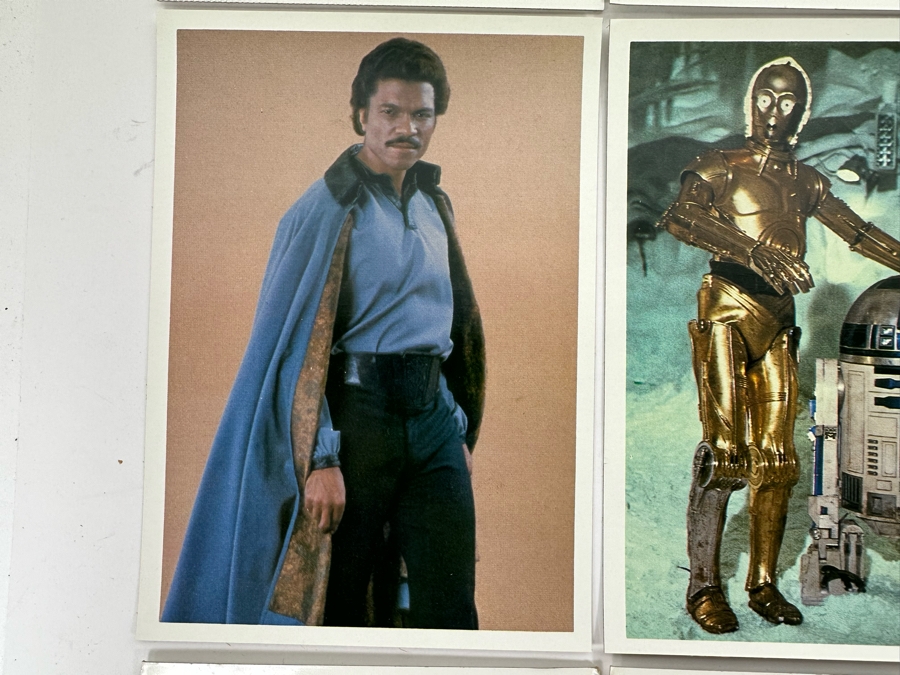 Vintage 1980 Topps Star Wars The Empire Strikes Back Photo Cards 5 X 7 [Photo 8]