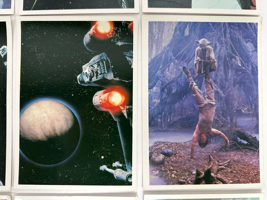Vintage 1980 Topps Star Wars The Empire Strikes Back Photo Cards 5 X 7 [Photo 6]